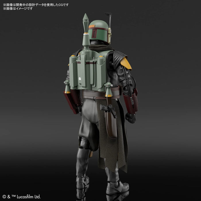 Bandai Star Wars - 1/12 Boba Fett (The Mandalorian)