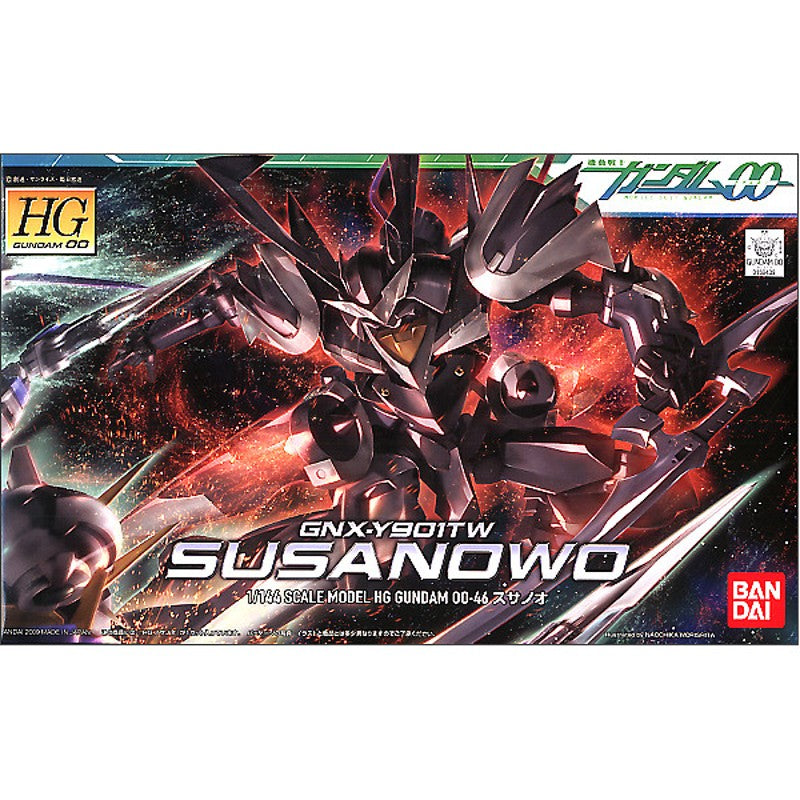 HG Gundam 00 #46 Susanowo