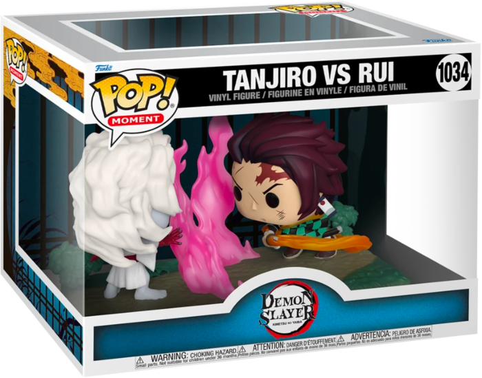 Funko POP! Demon Slayer: Tanjiro vs Rui