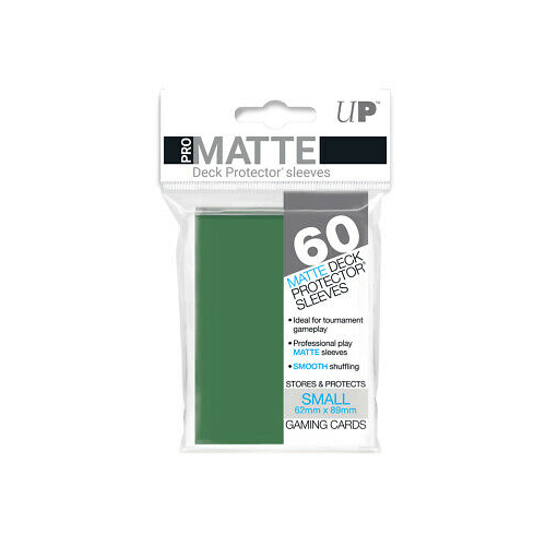 Ultra Pro – Matte Deck Protector Sleeves (Small Gaming Cards)