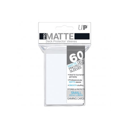Ultra Pro – Matte Deck Protector Sleeves (Small Gaming Cards)