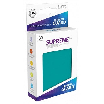 Ultimate Guard Supreme UX Card Sleeves (80 ct.) - Standard Size Bento Gaming Ultimate Guard Supreme UX Card Sleeves (80 ct.) - Standard Size Bento Gaming