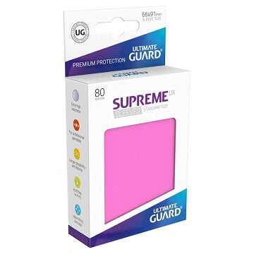 Ultimate Guard Supreme UX Card Sleeves (80 ct.) - Standard Size