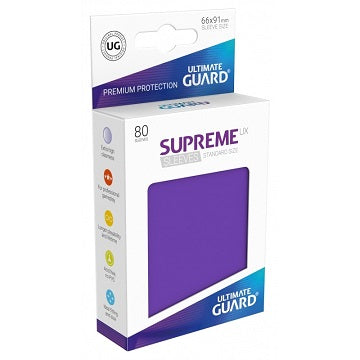 Ultimate Guard Supreme UX Card Sleeves (80 ct.) - Standard Size