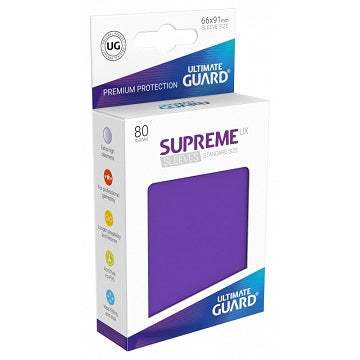 supreme card sleeves Ultimate Guard Supreme UX Card Sleeves (80 ct.)