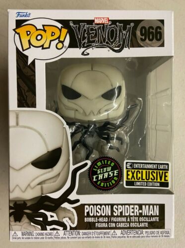 Funko POP! Marvel Venom #966 Poison Spider-Man (EE Exclusive