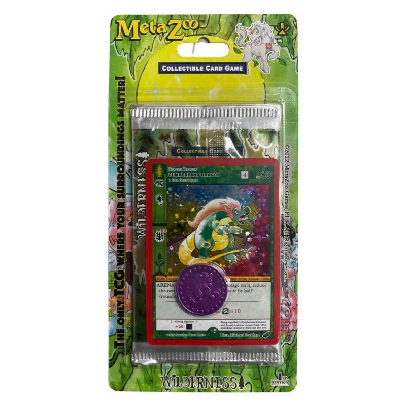MetaZoo TCG: Wilderness Blister Pack 1st Edition