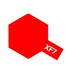 XF-7 FLAT INSIGNIA RED MINI