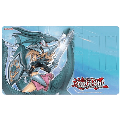 Yugioh: Dark Magician Girl/Dragon Knight Playmat