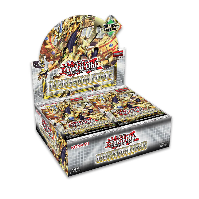 Yugioh: Dimension Force Booster Box