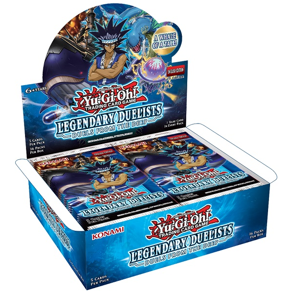 Yugioh: Legendary Duelists Duels from the Deep