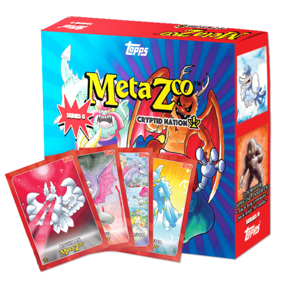 MetaZoo Topps Cards: Series 0 Box