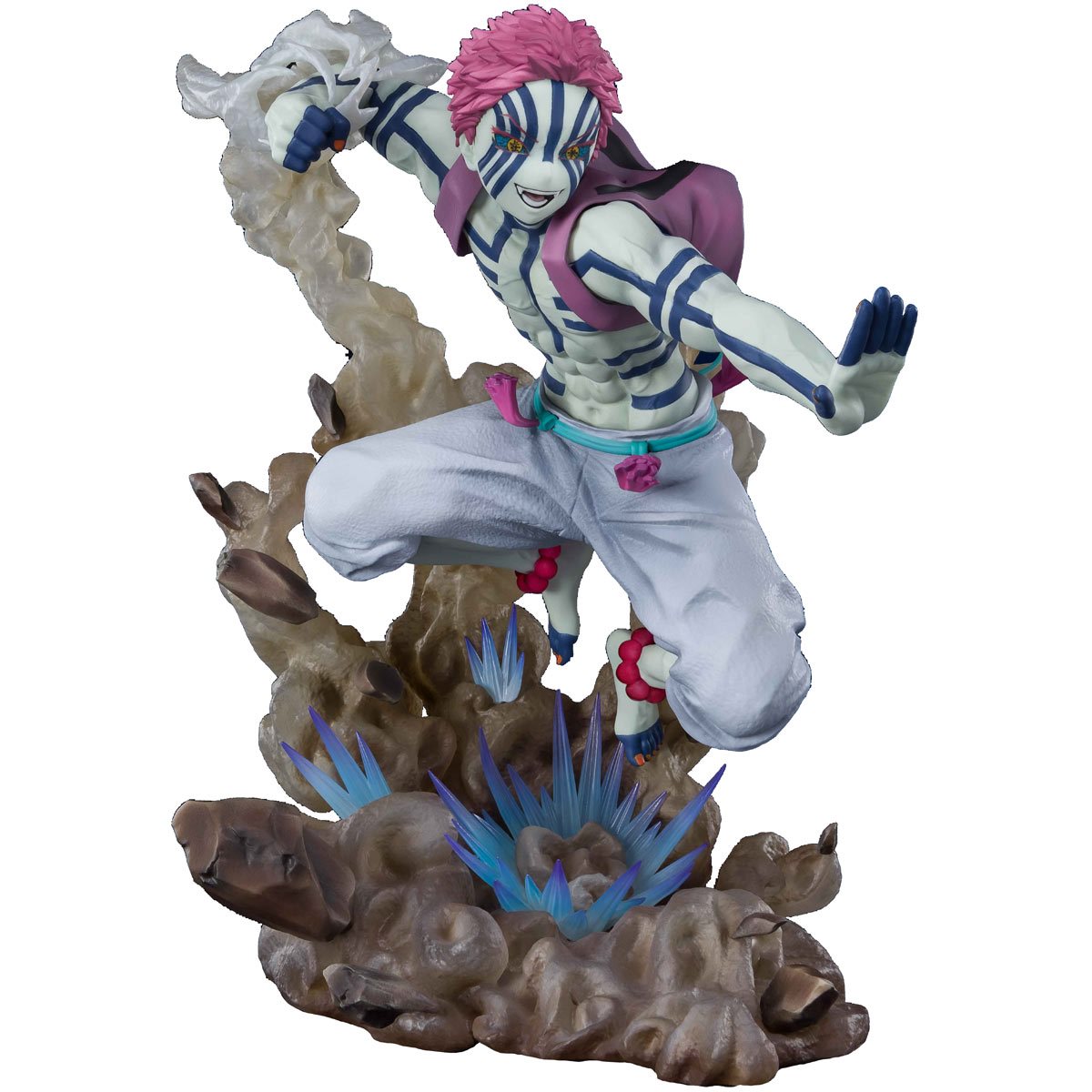 FiguartsZERO Statue - Demon Slayer Akaza Upper Three