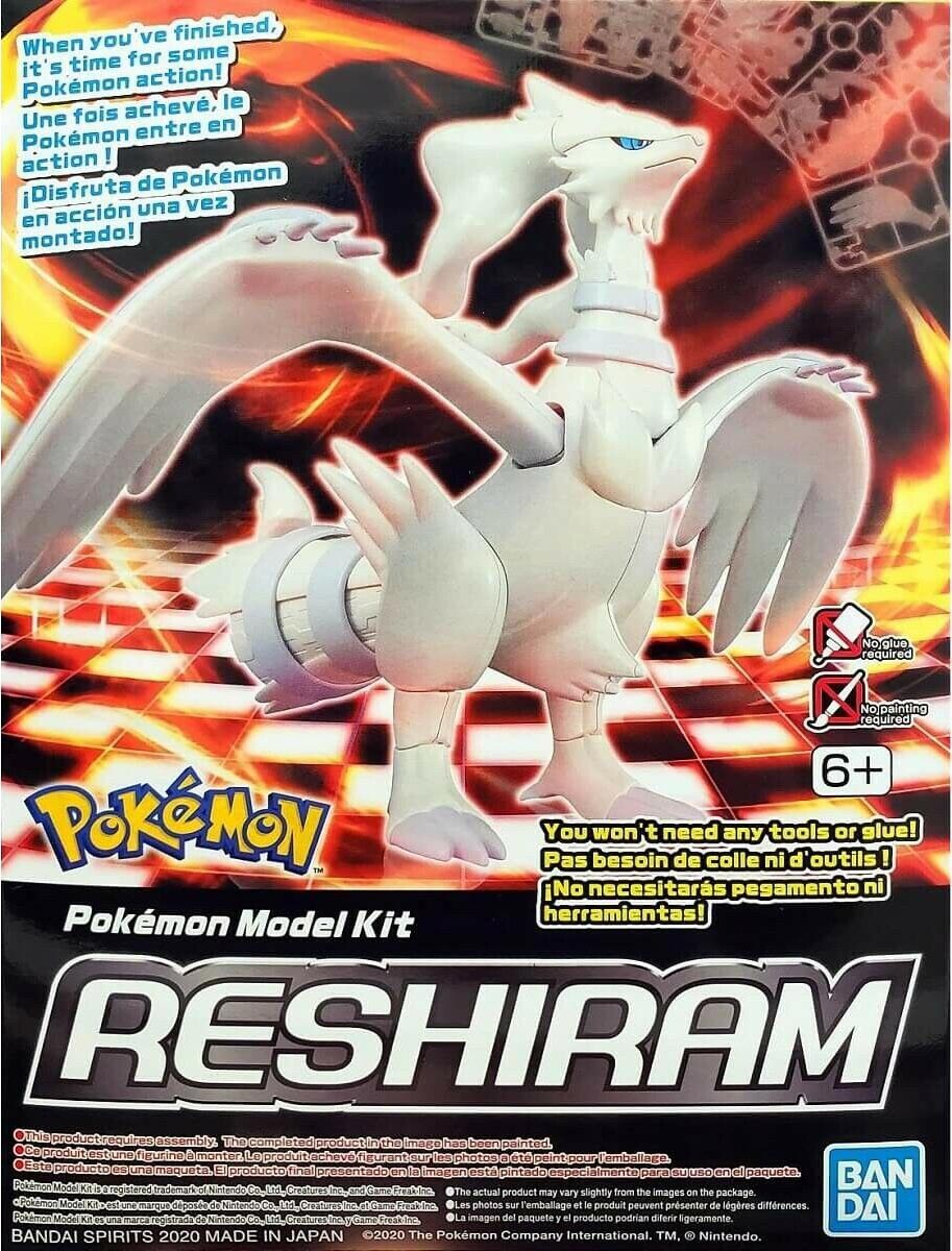 Pokemon Model Kit - Reshiram
