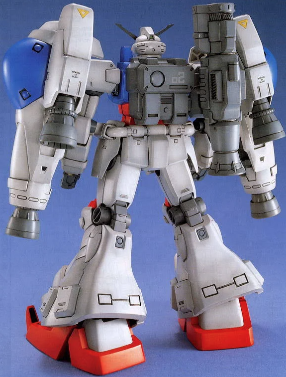 MG RX-78GP02A Gundam