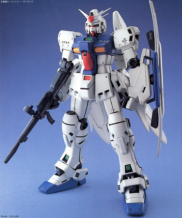 MG - RX-78 GP03S Gundam
