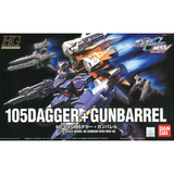 HG Gundam Seed #06 105 Dagger + Gunbarrel