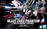 HG Seed Destiny #28 Blaze Zaku Phantom