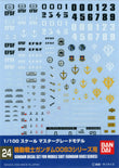 Gundam Decal 024 - Gundam 0083 Series