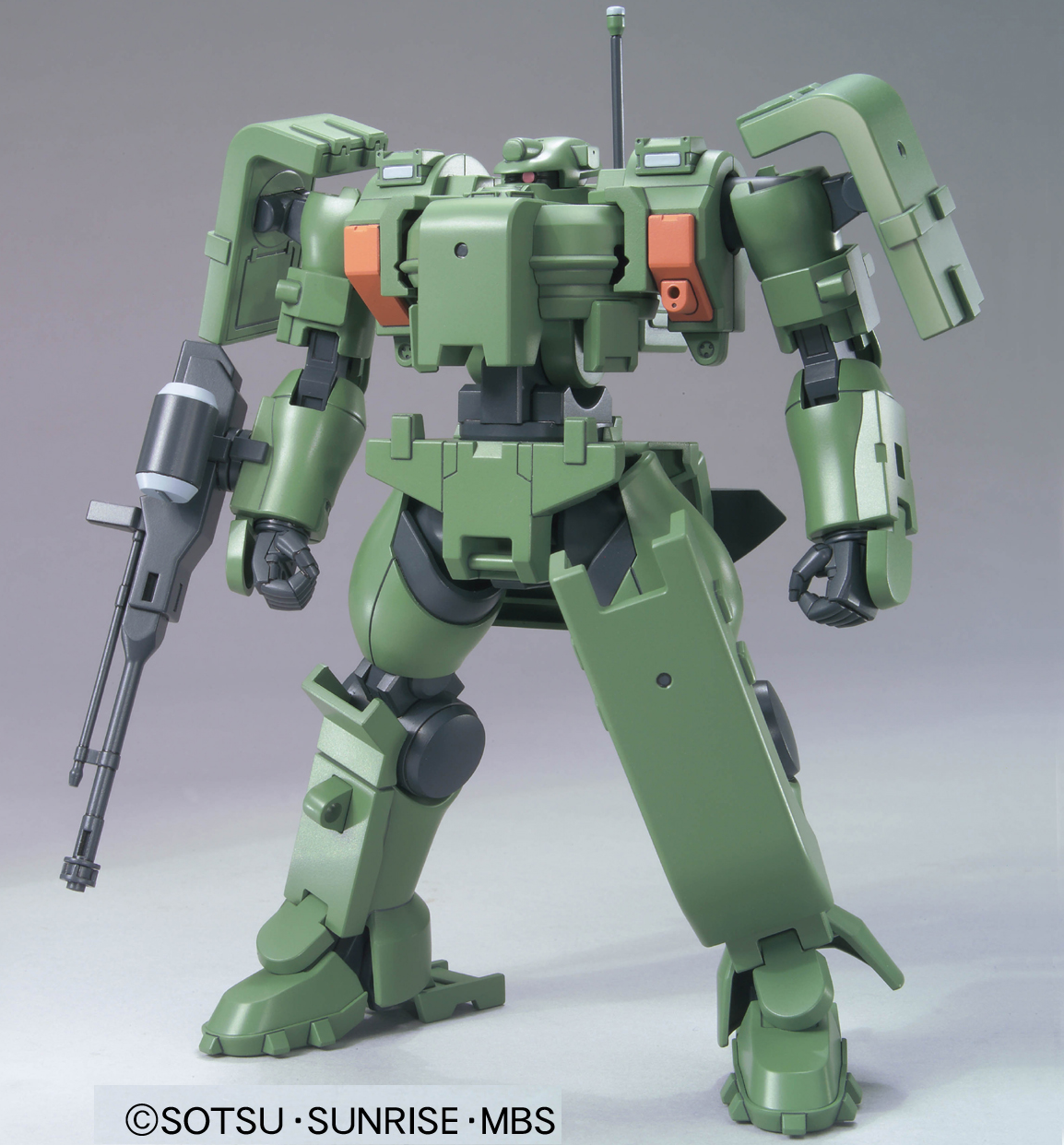 HG Gundam 00 #05 Tieren Ground Type