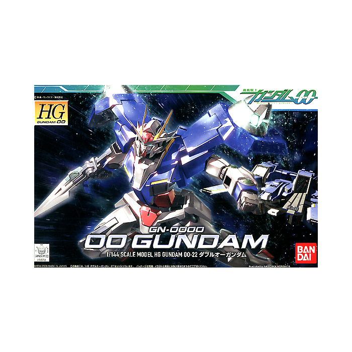 HG Gundam 00 #22 00 Gundam