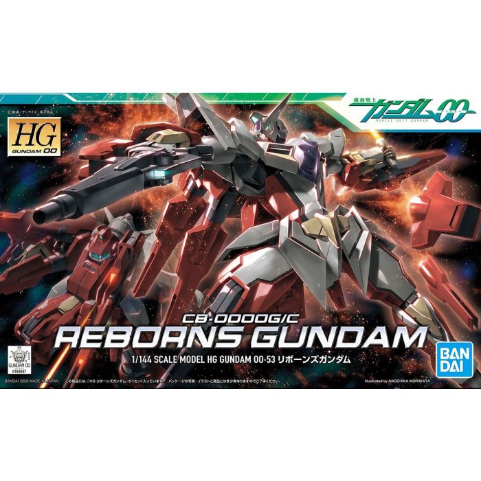 HG Gundam 00 #53 Reborns Gundam