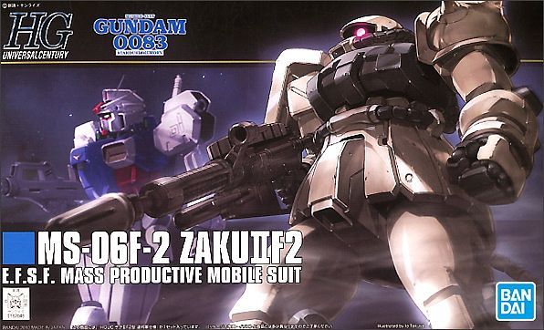HGUC #107 Zaku II F2 Earth Federation Type