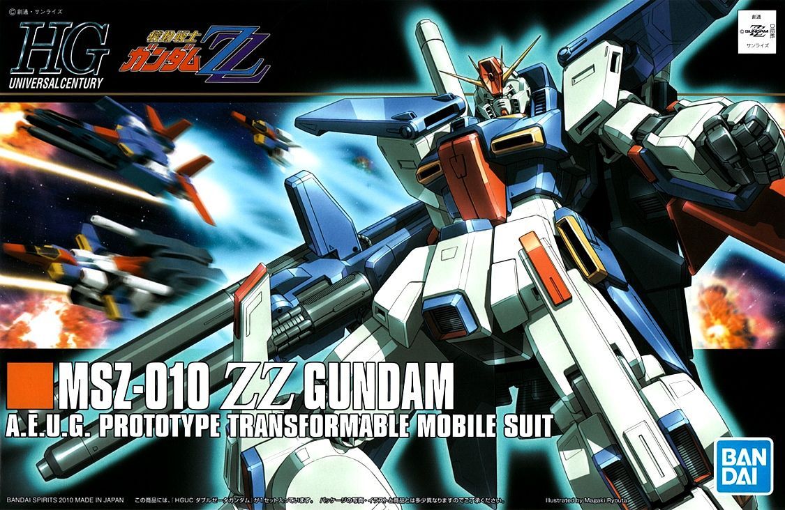 HGUC #111 ZZ Gundam