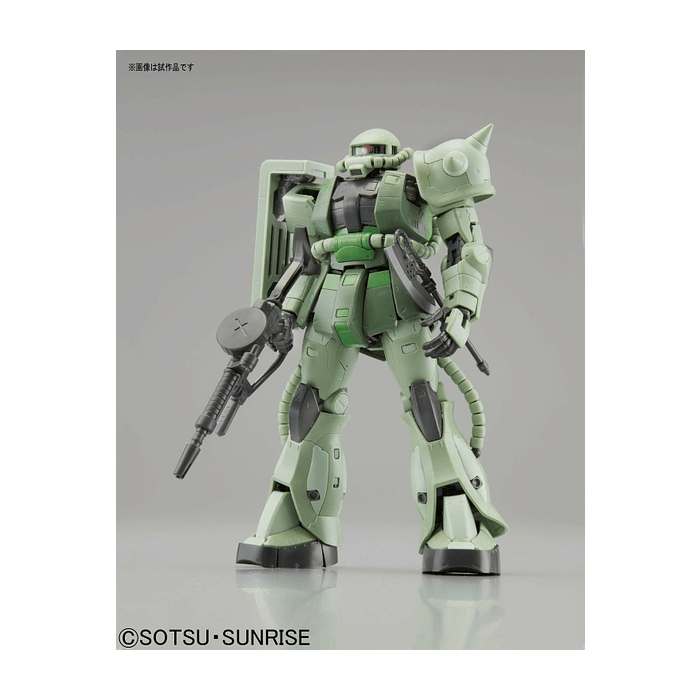 RG #04 MS-06F Zaku II
