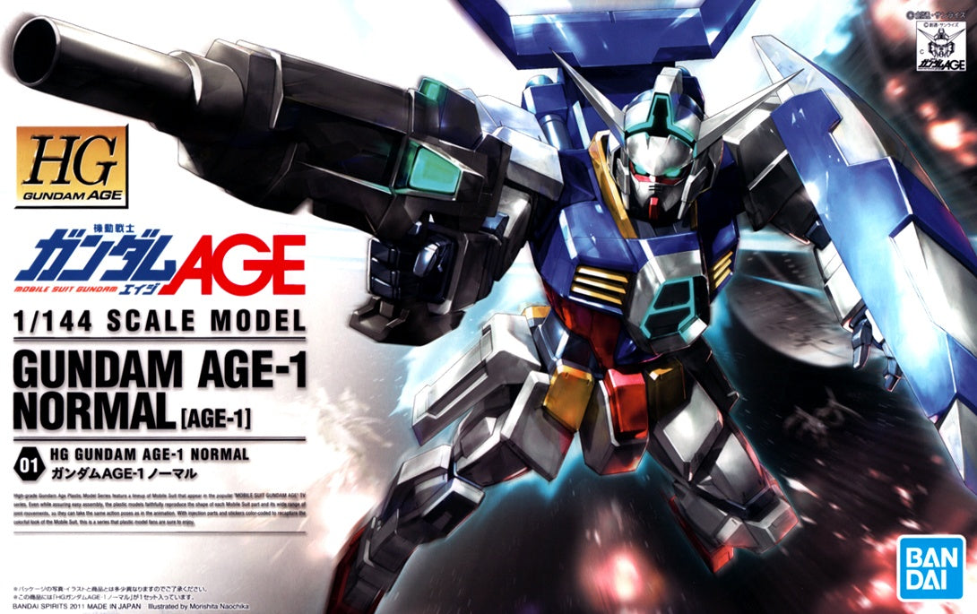 HG Gundam Age #01 Age 1 Normal
