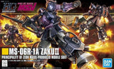 HGUC #151 MS-06R-1A Zaku II Black Tristars