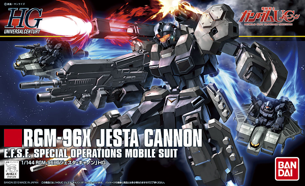 HGUC - #152 RGM-96X Jesta Cannon