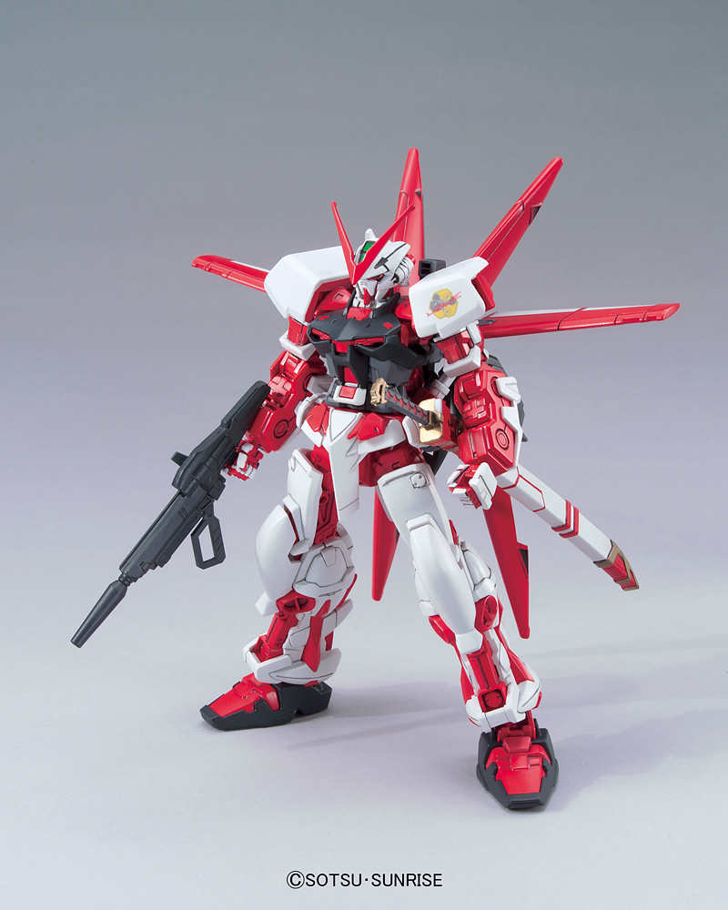 HG Seed Destiny #58 Gundam Astray Red Frame (Flight Unit)