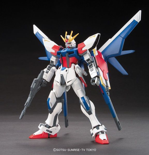 HGBF #001 Build Stirke Gundam Full Package