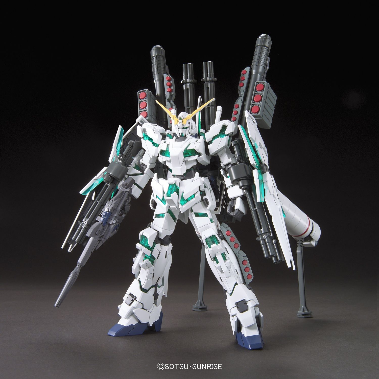 HGUC #178 RX-0 Full Armor Unicorn Gundam (Destroy Mode)