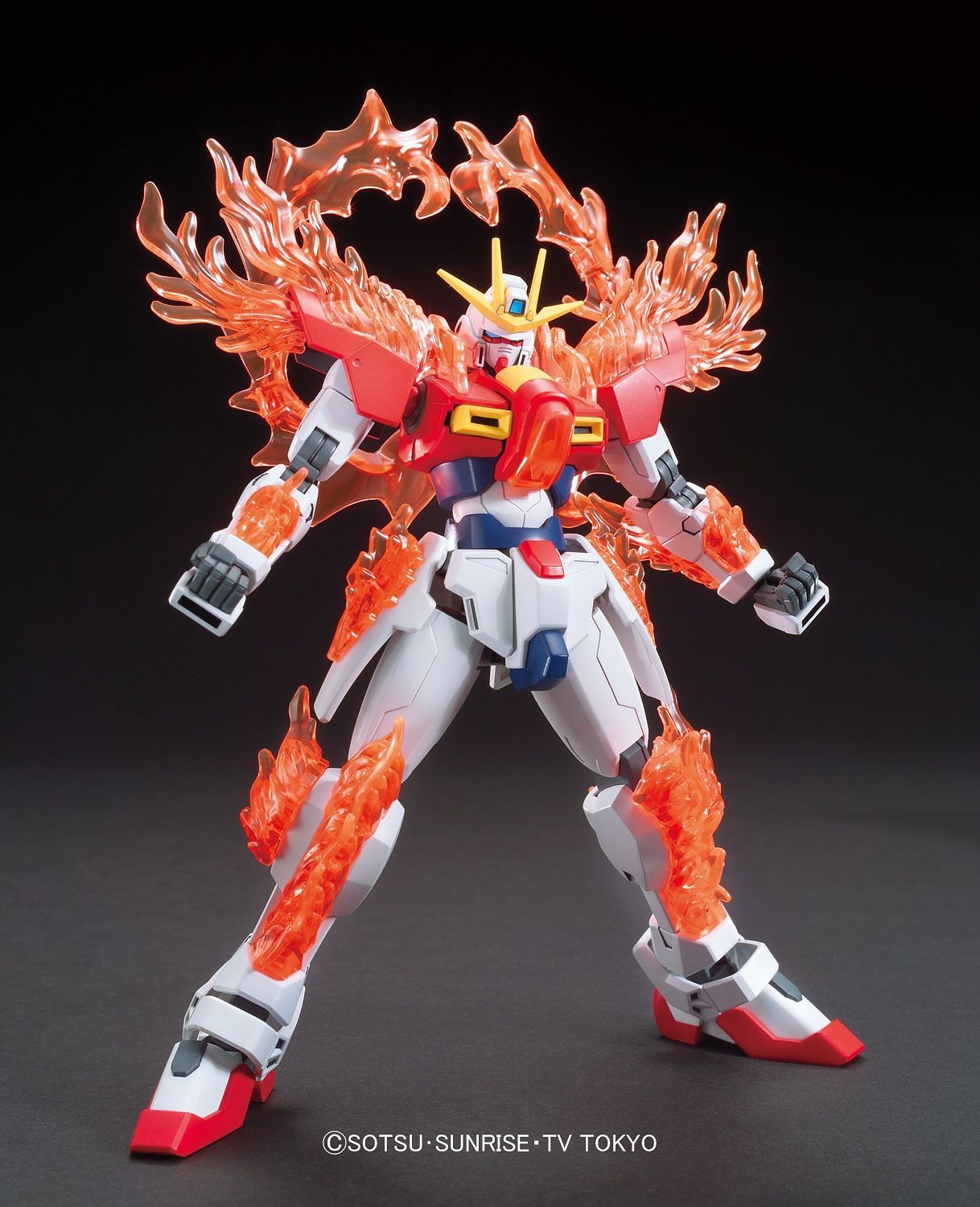 HGBF #028 Try Burning Gundam