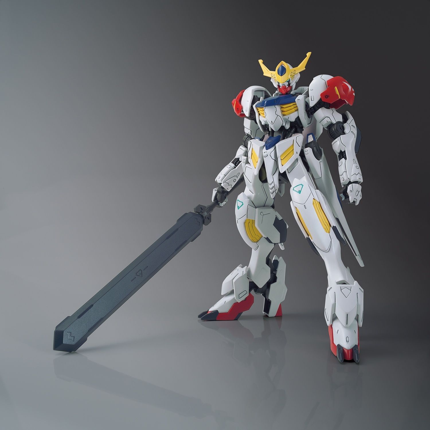 HG:IBO #021 Gundam Barbatos Lupus