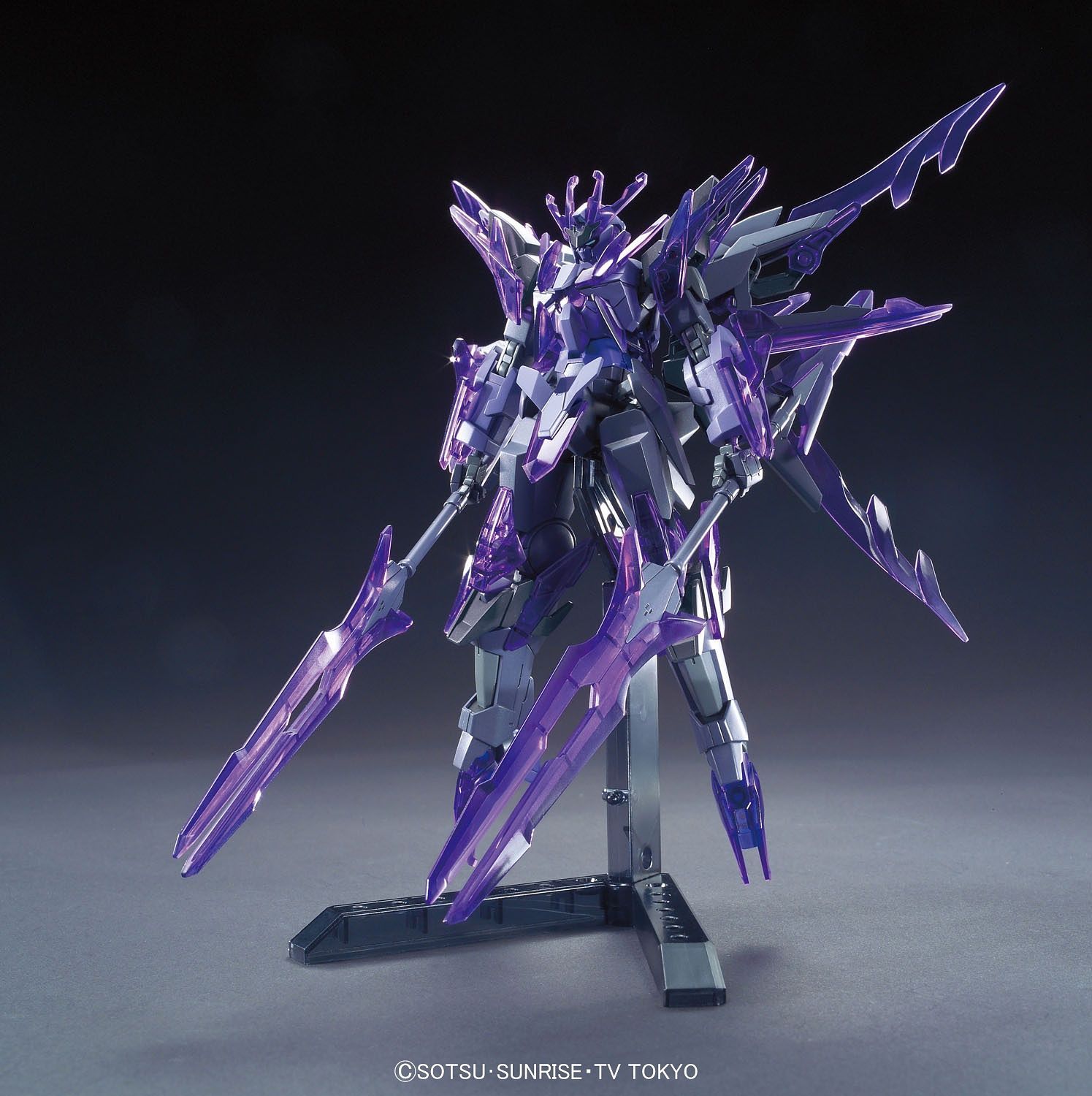 HGBF #050 Transient Gundam Glacier