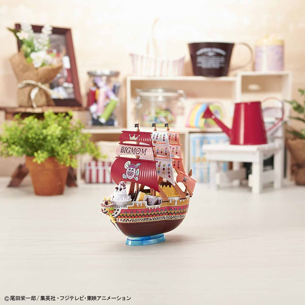 One Piece Grand Ship Collection - Big Mom's Pirate Ship