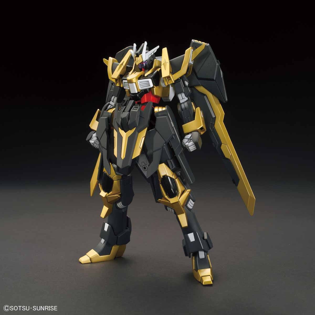 HGBF #055 Gundam Schwarzritter