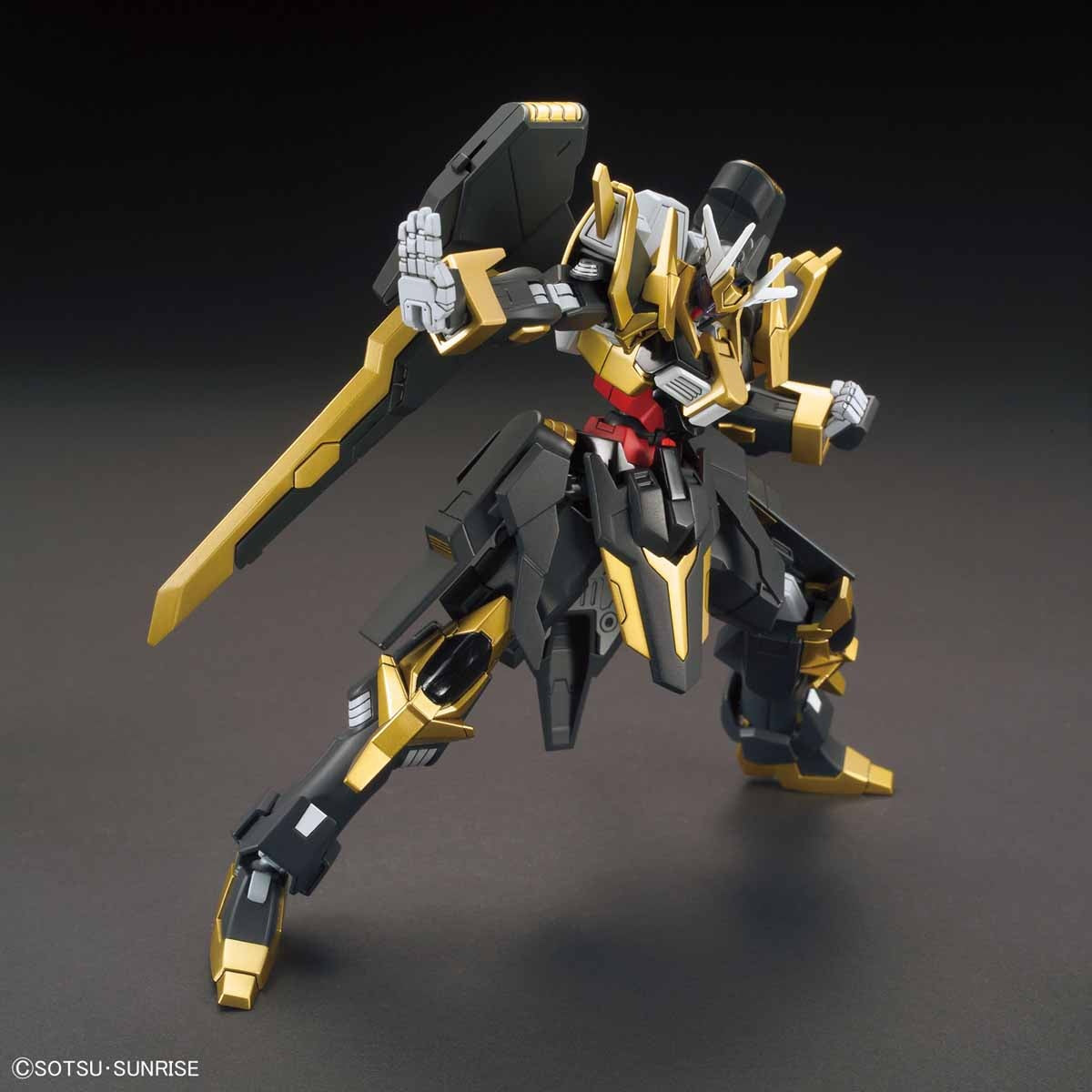HGBF #055 Gundam Schwarzritter