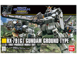 HGUC #210 HG Gundam Ground Type