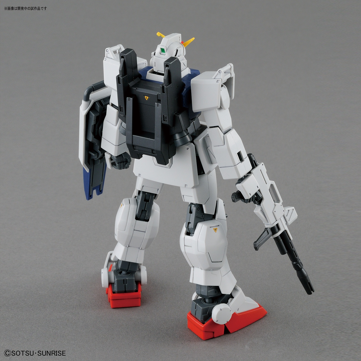 HGUC #210 HG Gundam Ground Type
