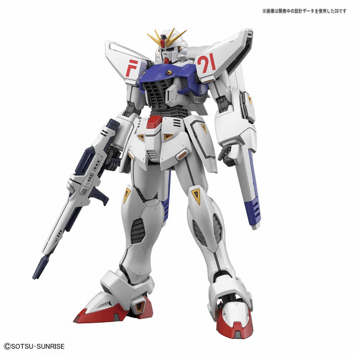 MG - Gundam F91 ver. 2.0