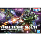 HG Gundam The Origin - #025 Zaku II Type C-6/R6