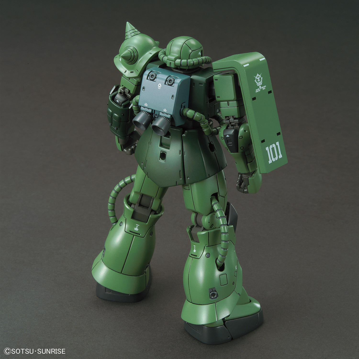 HG Gundam The Origin - #025 Zaku II Type C-6/R6