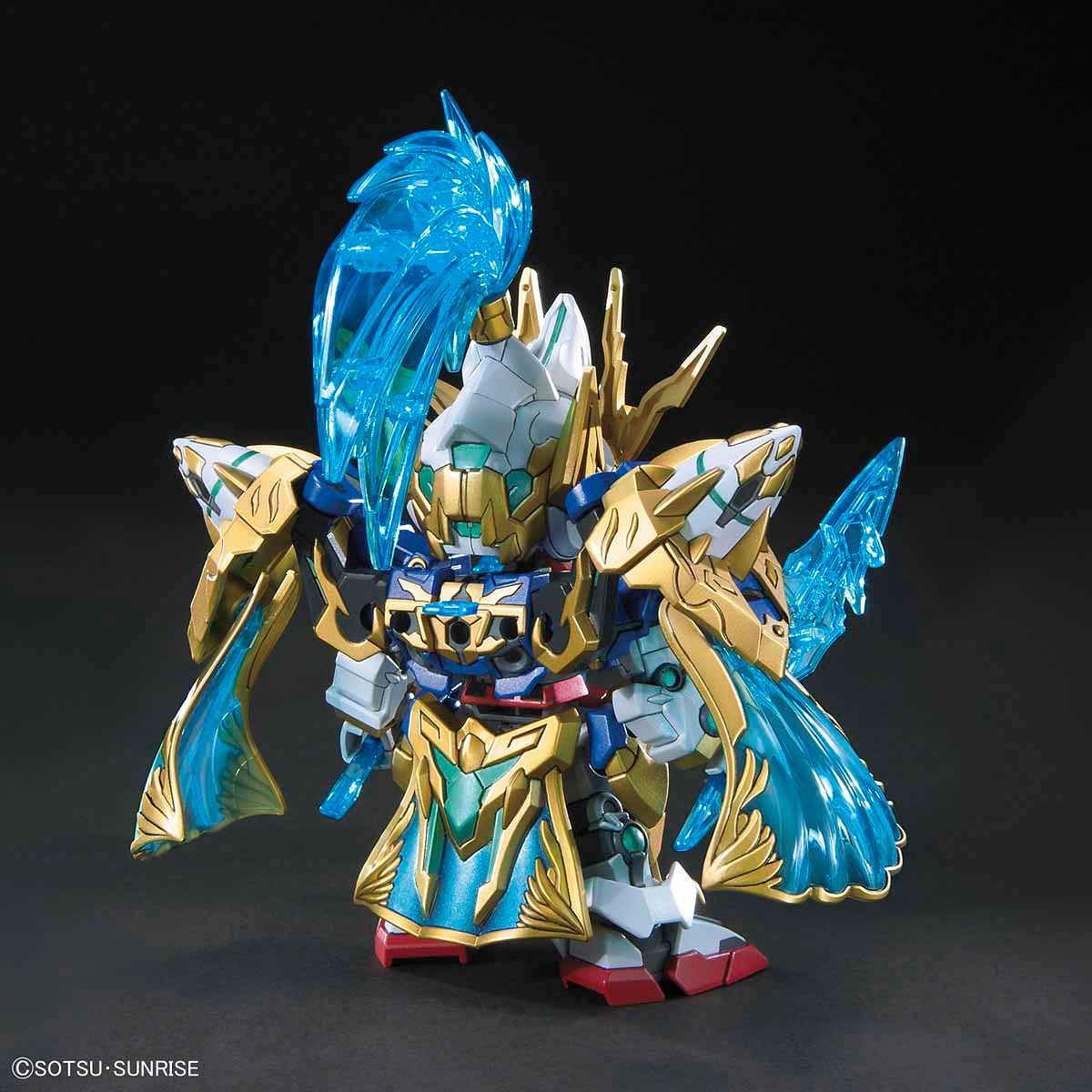 SD - Sangoku Soketsuden #07 Zhao Yun 00 Gundam & Blue Dragon Drive