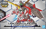 SD - Gundam Cross Silhouette Unicorn Gundam (Destroy Mode)