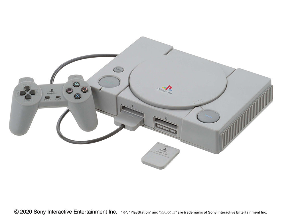 BEST HIT CHRONICLE 2/5 "PlayStation" (SCPH-1000)