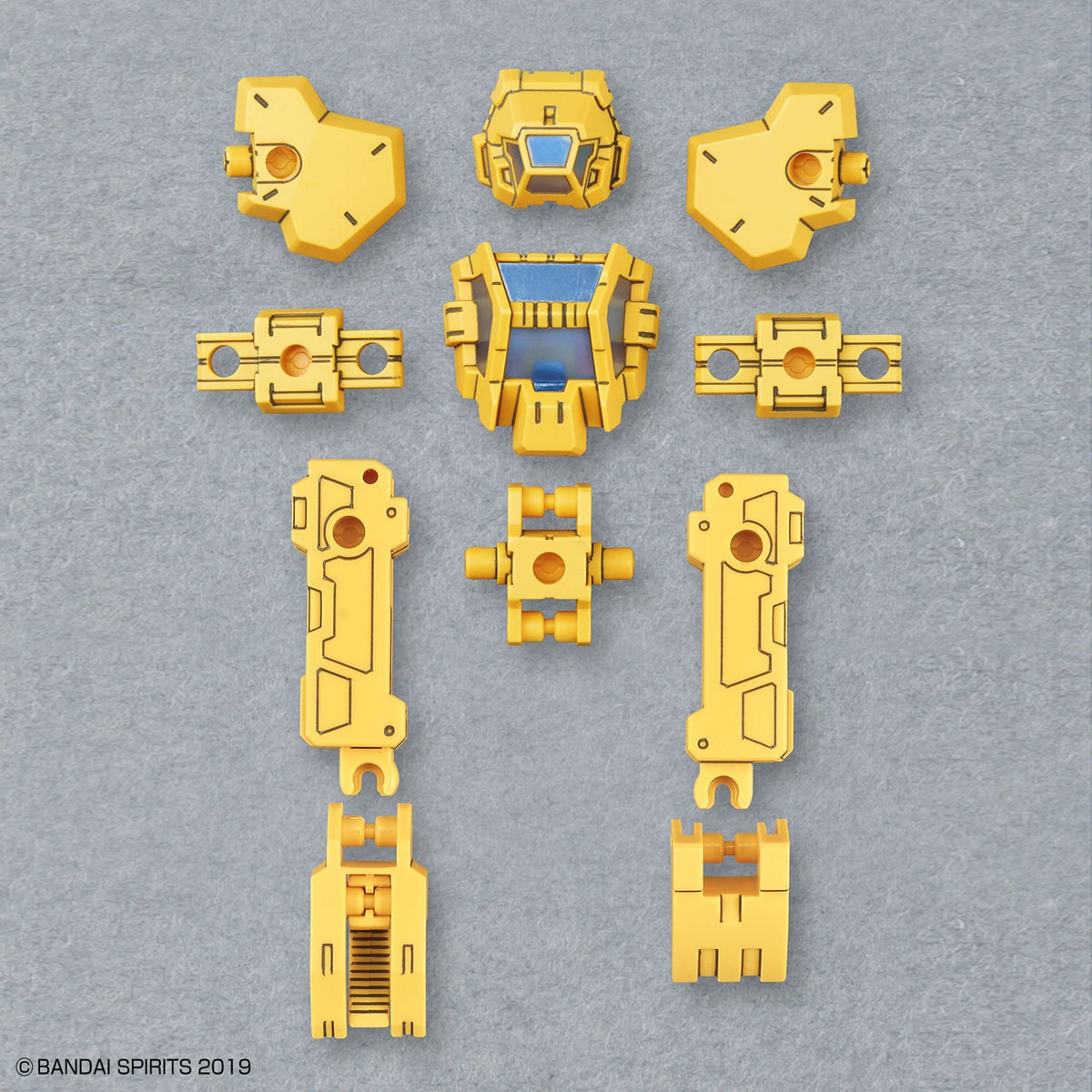 1/144 OPTION ARMOR FOR SPECIAL OPERATION [RABIOT EXCLUSIVE / YELLOW]